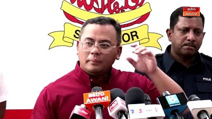 Tak timbul isu cuba nafi ada aktiviti, lindungi sesiapa - MB Selangor