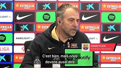Flick sur le triplé : "Il ne s'agit pas simplement de rêver..."