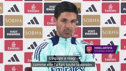 Arteta sur la blessure de Gabriel : "Celle-là, elle est dure à digérer"