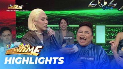 It's Showtime: Chin-chin, sumabak sa laban kahit may sakit? (Tawag Ng Tanghalan)