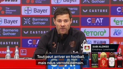 Xabi Alonso : "Tout gagner pour avoir une chance"