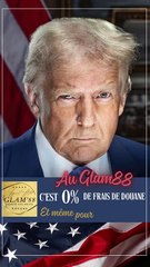 Trump en mode détente dans les Vosges, c'est possible ! Découvrez Glam'88 😉