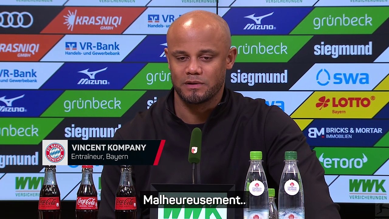 Kompany pessimiste pour Musiala