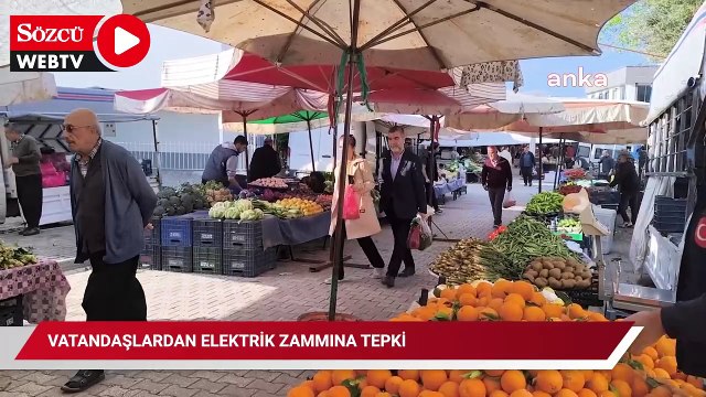 Vatandaşlardan elektrik zammına tepki: Artık körebe oynayacağız bu zamlardan sonra