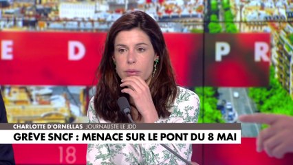 Charlotte d’Ornellas estime que les contrôleurs SNCF «se rendent indéfendables»