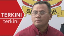 Sidang media Menteri Besar Selangor