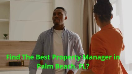 MH Manage – Reliable Property Manager in Palm Beach, FL