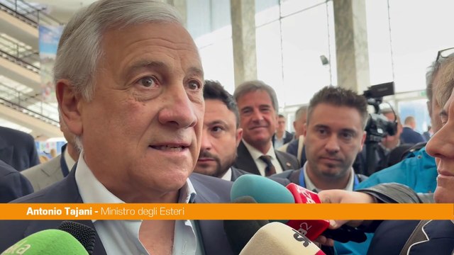 Dazi, Tajani Non bisogna drammatizzare ma dobbiamo agire