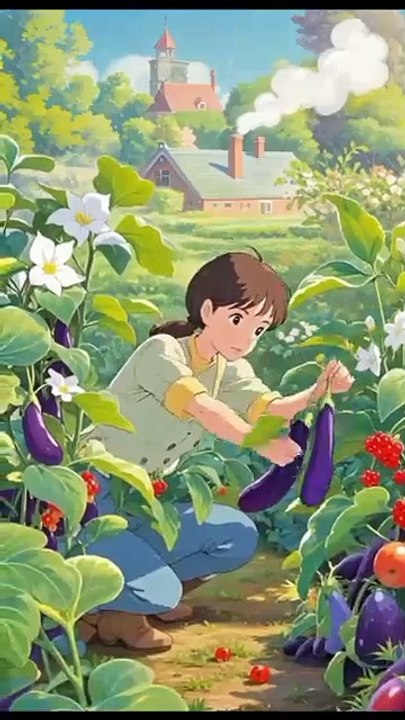 I love vegetables