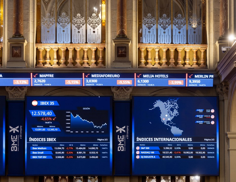 La Trastienda. Semana negra en los mercados financieros por los aranceles de Trump