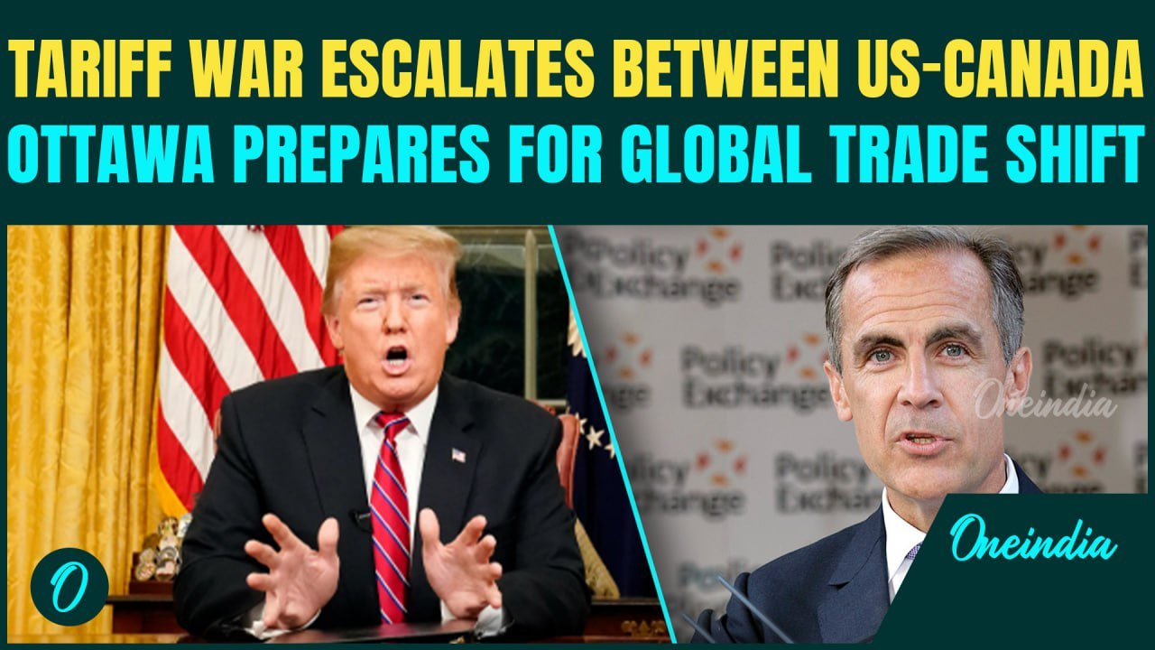 Canada's PM Carney Vows to Replace U.S. as Global Economic Leader Amid Trump's Tariff Blitz |Details