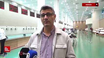Milli atıcılar Şevval İlayda Tarhan ve Yusuf Dikeç yeni zaferlere hazırlanıyor