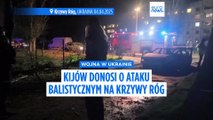 Atak rosyjskich pocisków na Krzywy Róg: 14 zabitych, w tym sześcioro dzieci