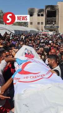 Evidence surfaced, UN urged to root for probe into killing of medics in Gaza