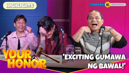 Your Honor: Guilty pleasures, bakit masarap gawin?