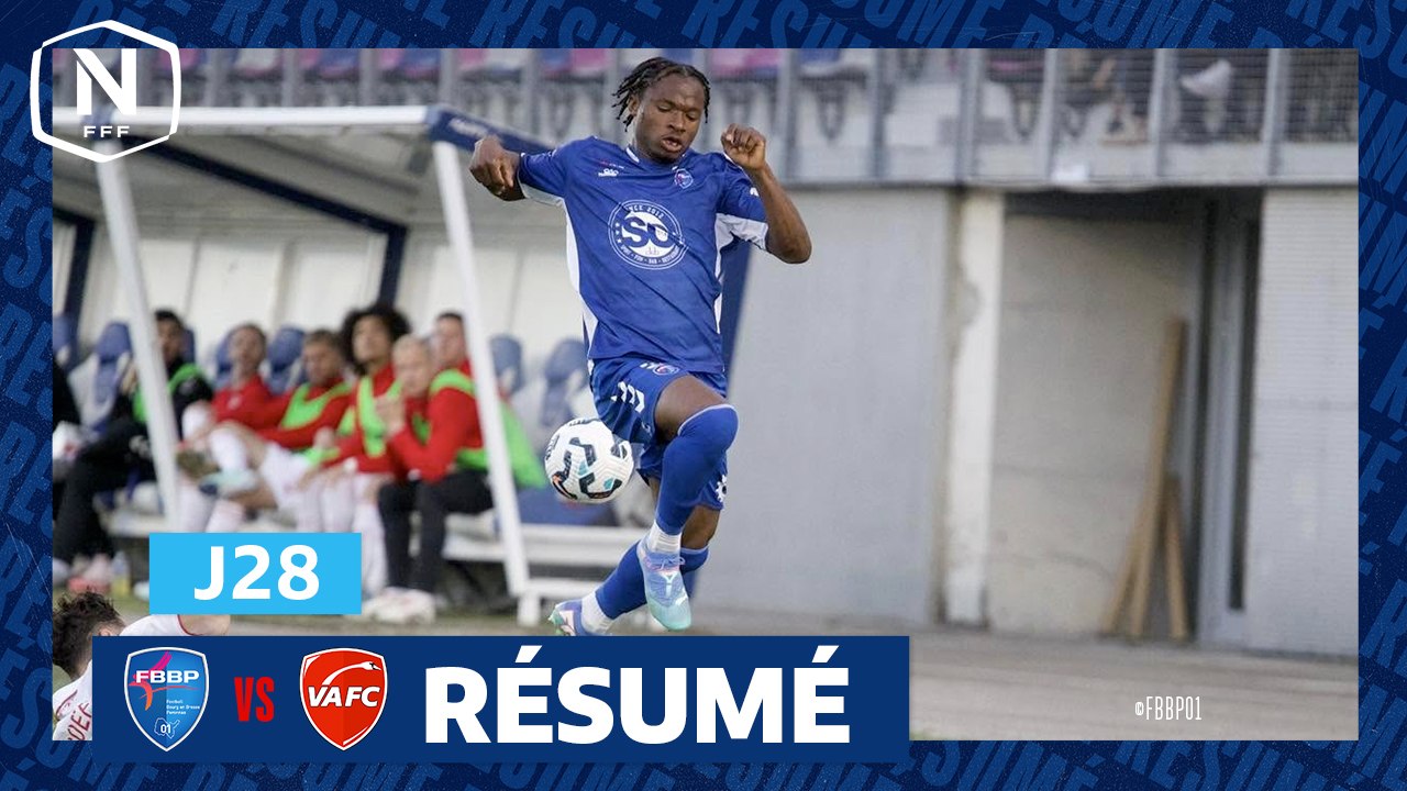 J28 | FBBP01 – Valenciennes FC (1-0)