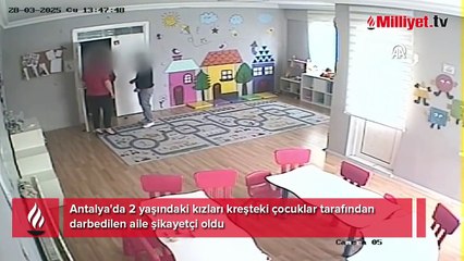Kreşte dehşet! İki yaşındaki bebek diğer çocuklar tarafından dövüldü: Yüzü, her yeri parçalanmış