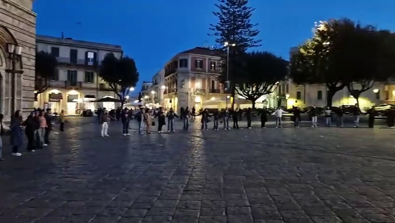 Notte liceo Maurolico