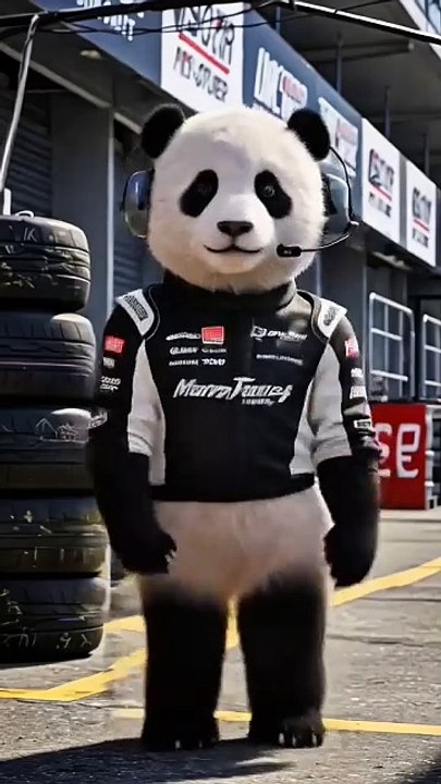 Cute motor cycle riders