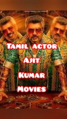 Tamil actor Ajit Kumar movies creature