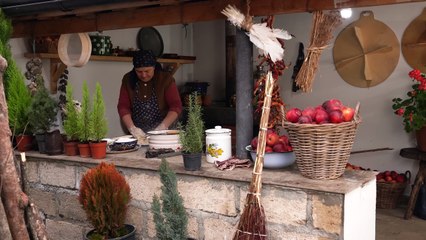 Lezgin Bread from Fresh Flour - Rustic and Flavorful Homemade Bread