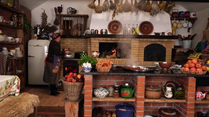 Rustic Village Holiday Salad - A Farm Fresh Festive Delight