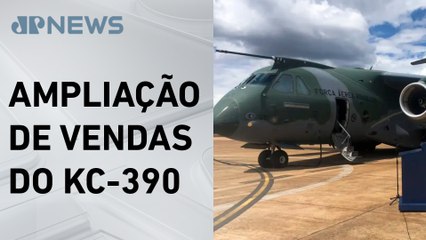 Governo brasileiro negocia aeronaves com outros países