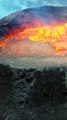 Volcano eruption caught on camera