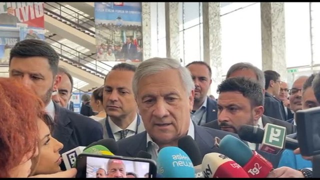 Dazi, Tajani: se salgono difficile spendere 5% del Pil per la difesa