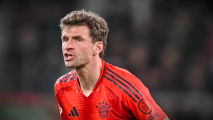Müller deja el Bayern Múnich tras 25 años