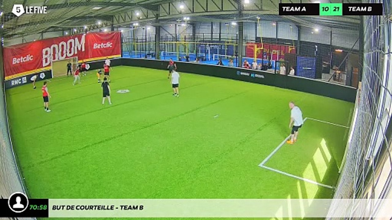 But de Courteille - Team B
