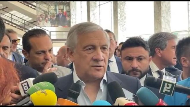 Dazi, Tajani: primo obiettivo è ridurre al 10% quelli Usa, no panico