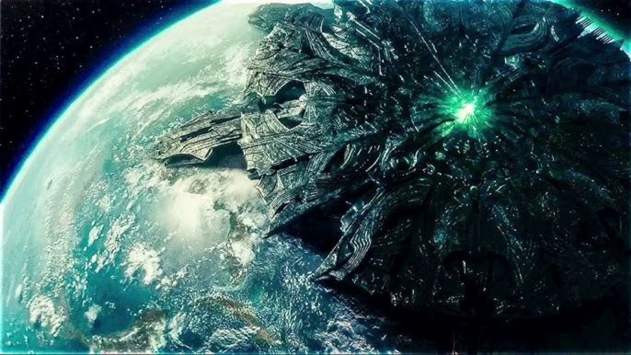 Movies - The planets unite to fight the Nazis who rule the world. Galactic War.