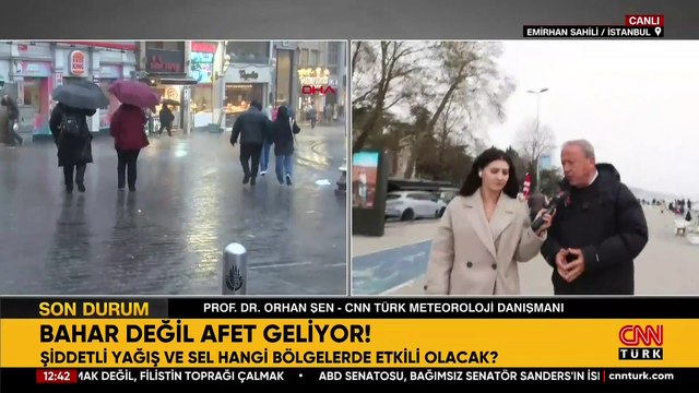 Son Dakika Haberi: Soğuk hava dalgası Türkiye'yi etkisi altına alacak! Prof. Dr. Orhan şen: Kar yağışı geliyor...