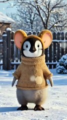 Cute motor cycle riders