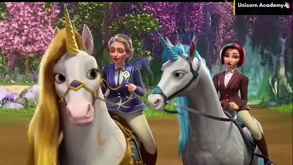 Unicorn Academy FULL MOVIE Part 1! _ Cartoons for kids