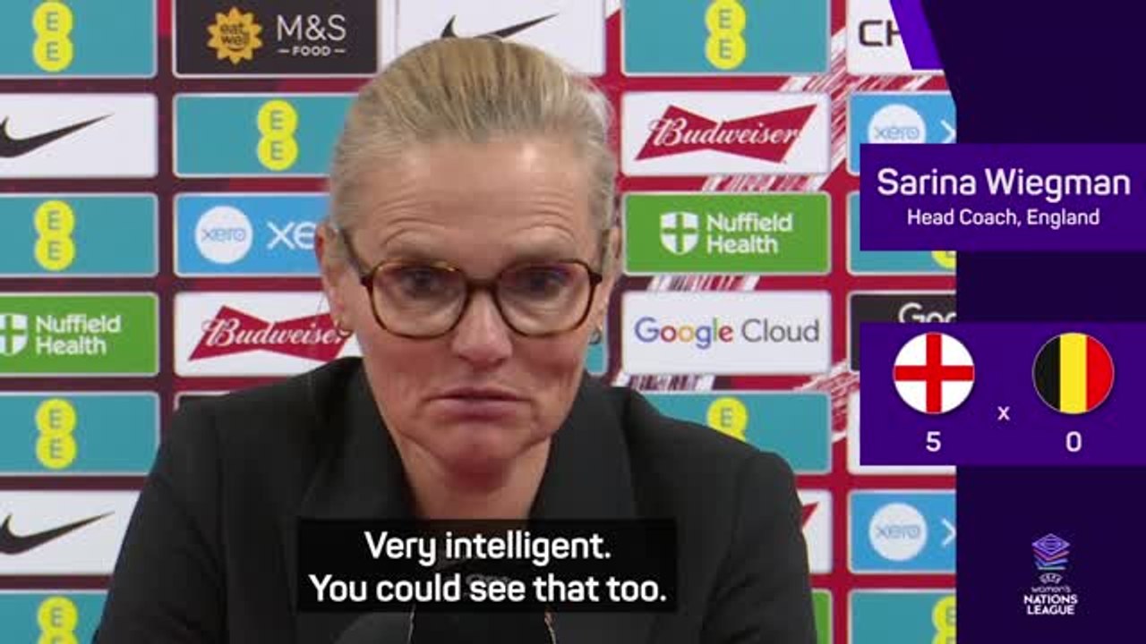 Wiegman lauds Bronze's brilliance as England gain Euros momentum