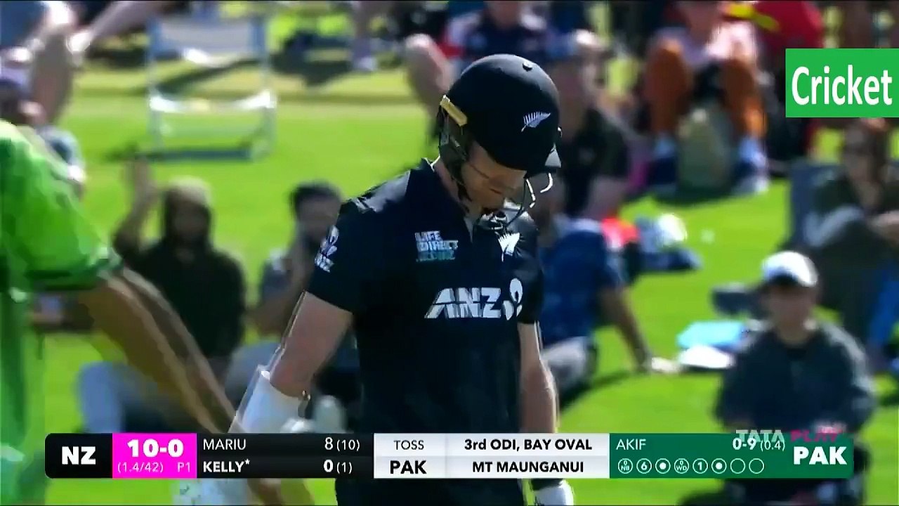 New Zealand vs Pakistan 3rd ODI Highlights 2025