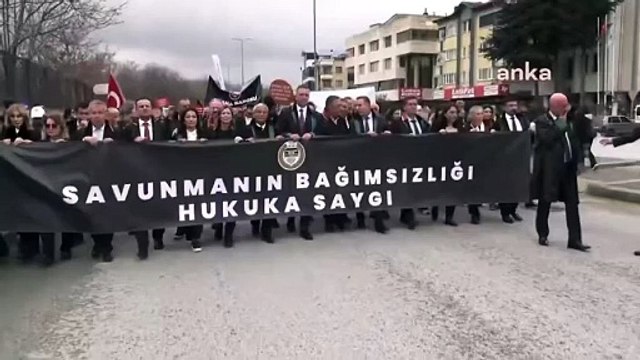 81 ilden barolar Ankara’da: Binlerce avukat Anıtkabir'e yürüyor