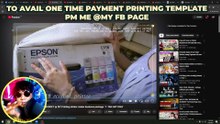 PRINTER PANG STICKER BUSINESS ANO BANG PEDE ? | BUDGET MEALS PRINTER