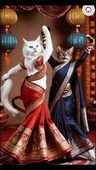 Very nice cats dance video