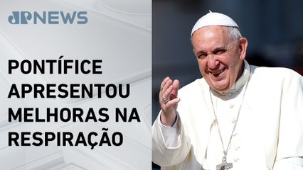 Vaticano sugere possível aparição pública do Papa Francisco