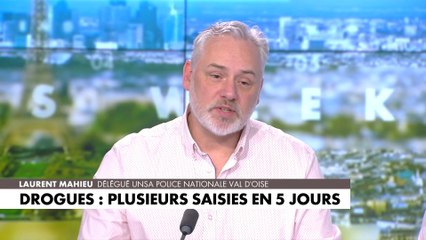 Laurent Mahieu : «Le recrutement dans les services spécialisés au trafic de drogue explose»