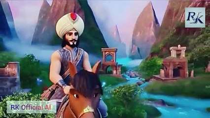 A story of kids most favourite character Umer o Ayaar. _ Princess _ evil _ save life