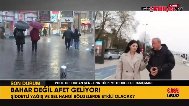 Meteoroloji yeni hava durumu raporu! Sıcaklıklar düşüyor, sağanak yağış günlerce sürecek