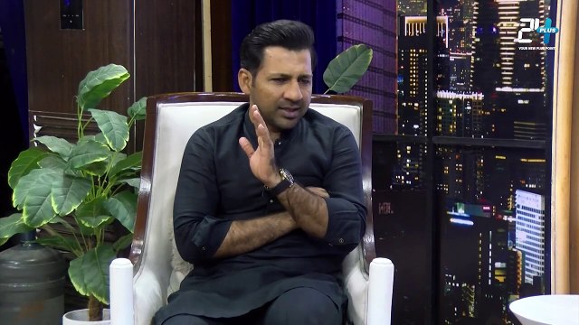 Sarfraz Ahmed Grills Ahmad Shahzad and other Cricketers for Trolling Cricketers _ 24 Plus