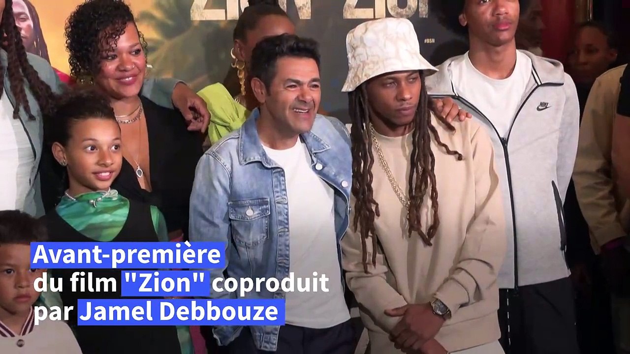 Avant-première de "Zion", le film coproduit par Jamel Debbouze qui cartonne aux Antilles