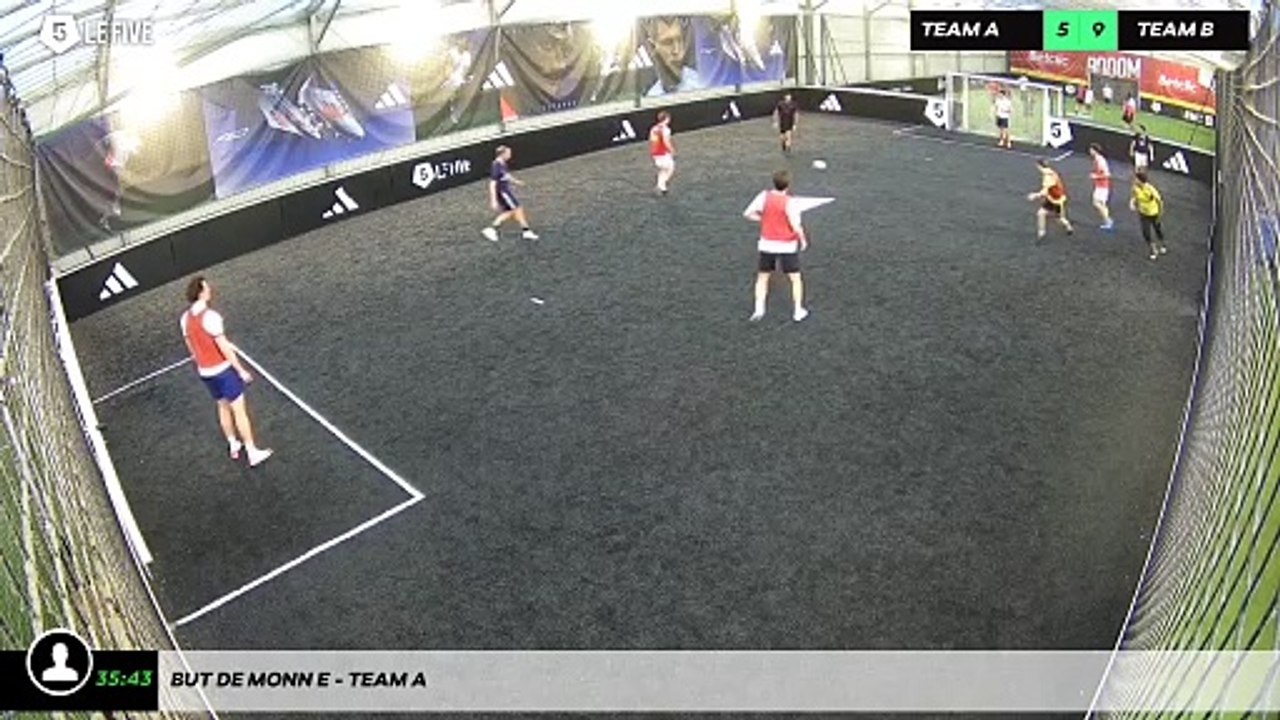 But de Monn E - Team A