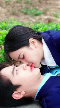 High School Crush Love Story P1- The Cold-Hearted Boy P1 #anhofficial #couple #crush