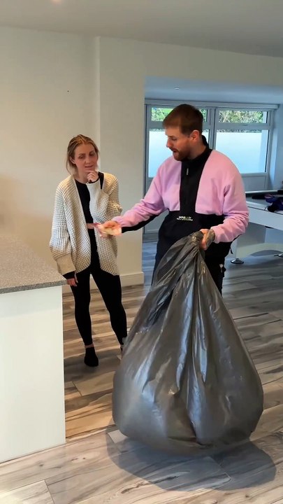BIN BAG CHALLENGE PRANK 😂